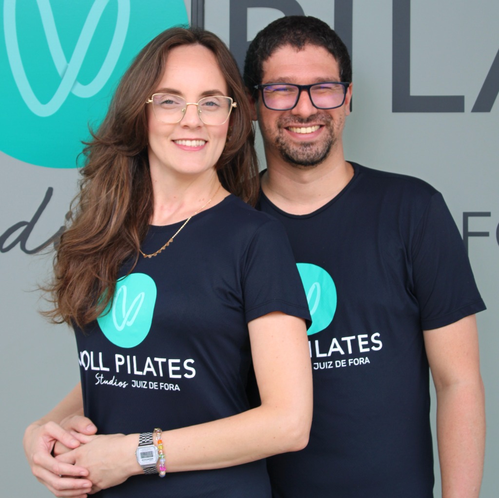 Proprietários da VOLL Pilates Juiz de Fora